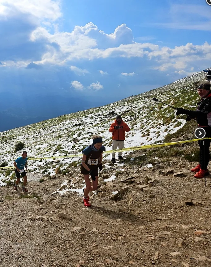 Schafberglauf 2025: Amelie Muss fixiert den Streckenrekord