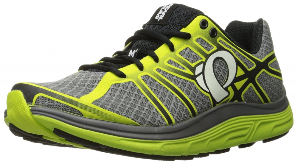 Den Trainingsschuh Pearl Izumi EM Road gibt es sowohl als Neutralschuh- als auch als Stabilschuhvariante