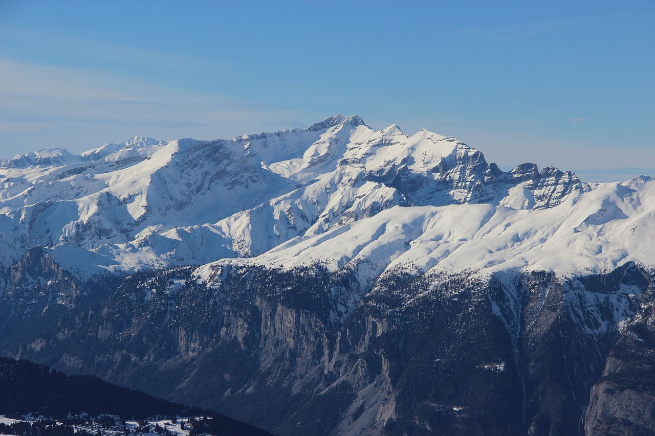 Die höchsten Berge in St. Gallen