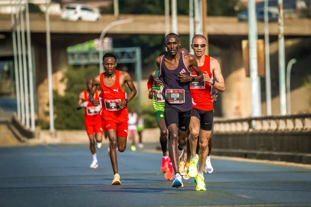 Joburg 10K CITYRUN 2024: Gideon Kipngetich auf Rekordjagd
