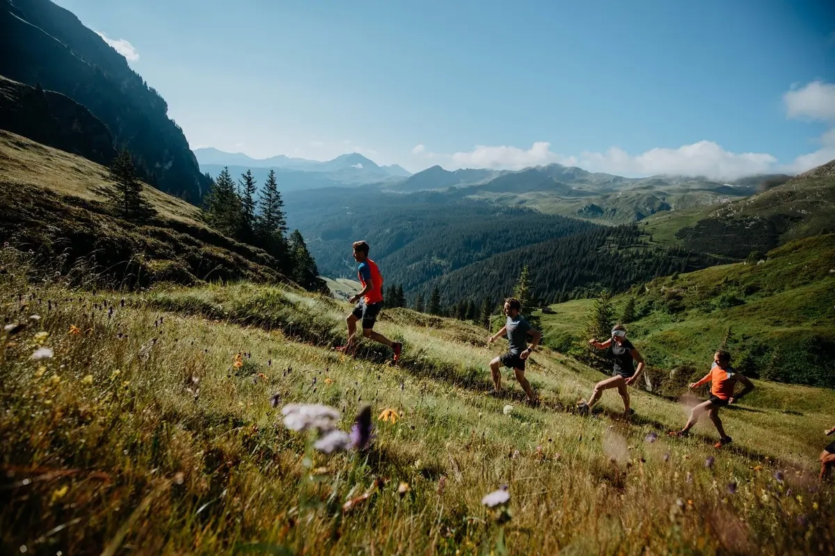 Traumhaftes Ambiente beim Ratschings Mountain Trail