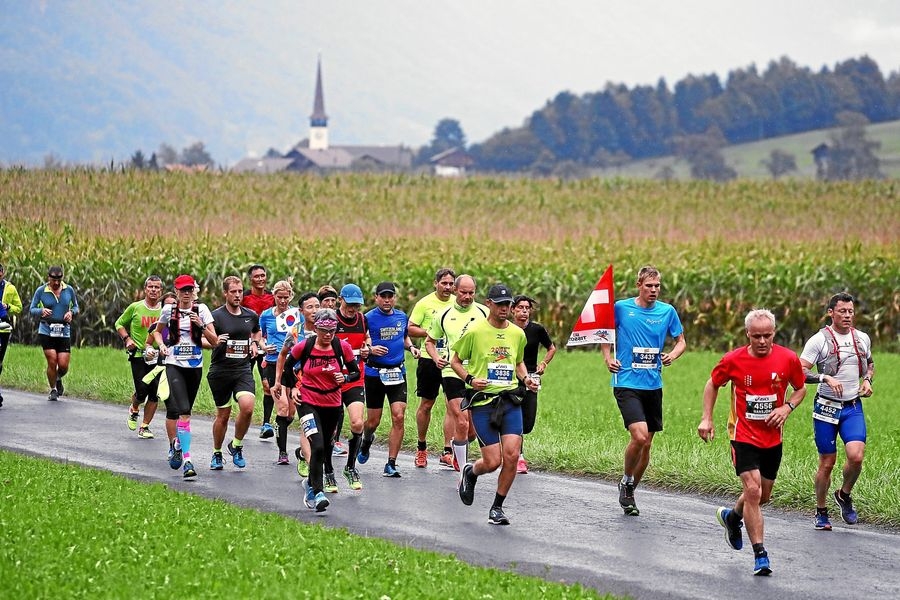 Ergebnisse Jungfrau-Marathon 2022