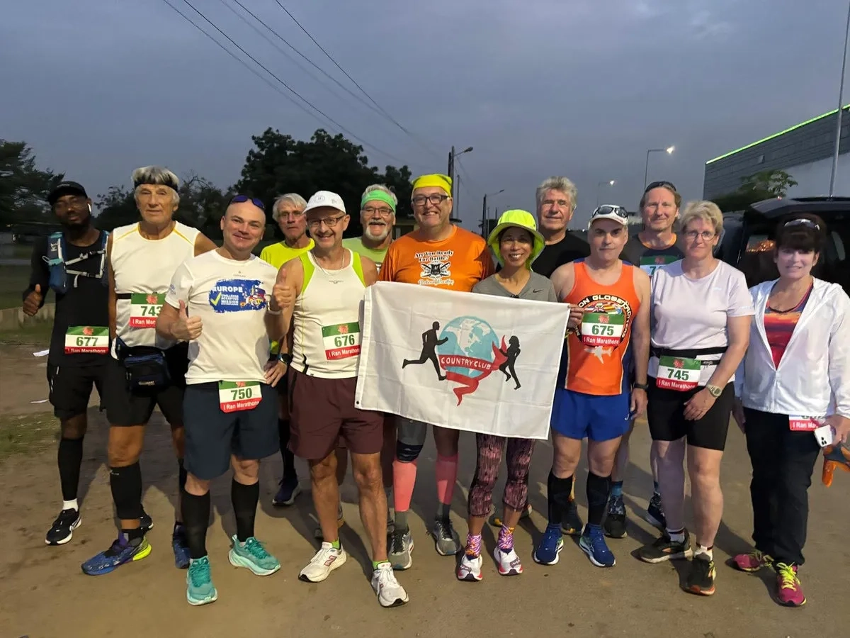 Abidjan Marathon: Start