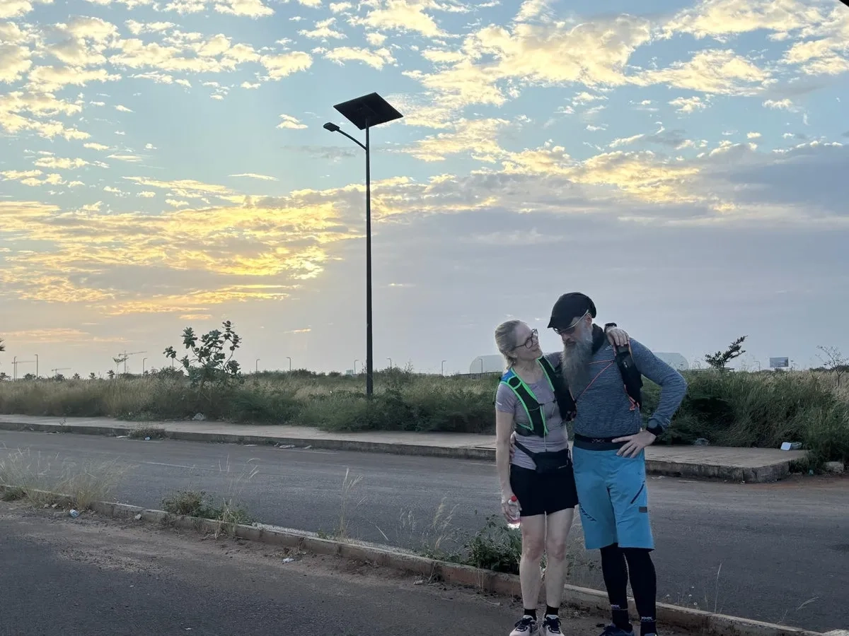 Dakar Club-Marathon: Mirko und Andrea