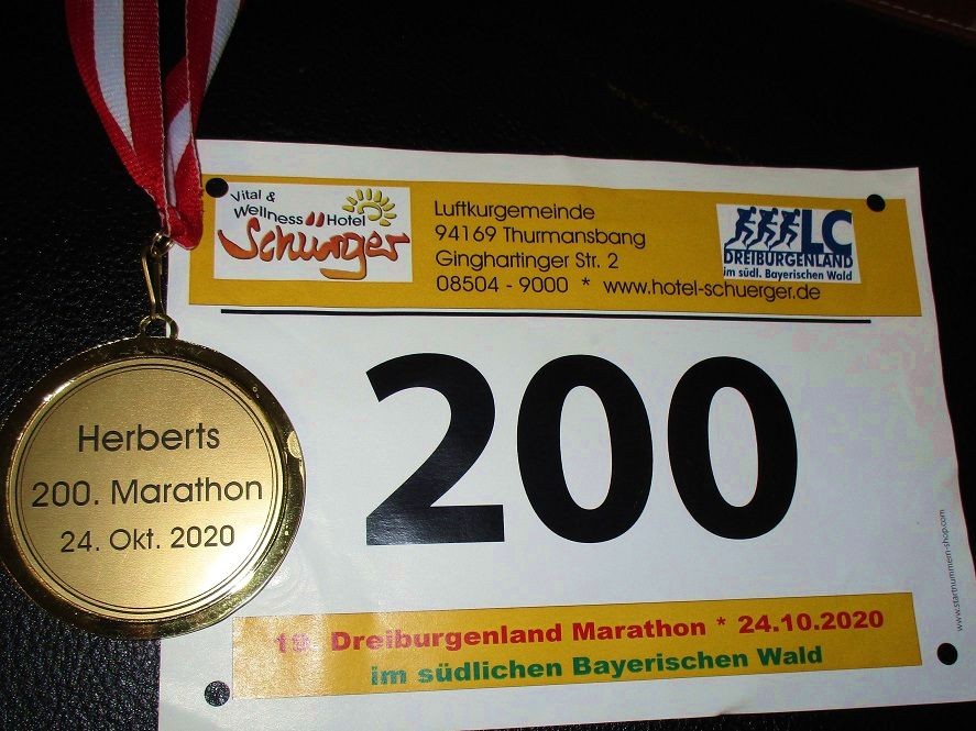 200. Marathon: Es hat doch sollen sein! 