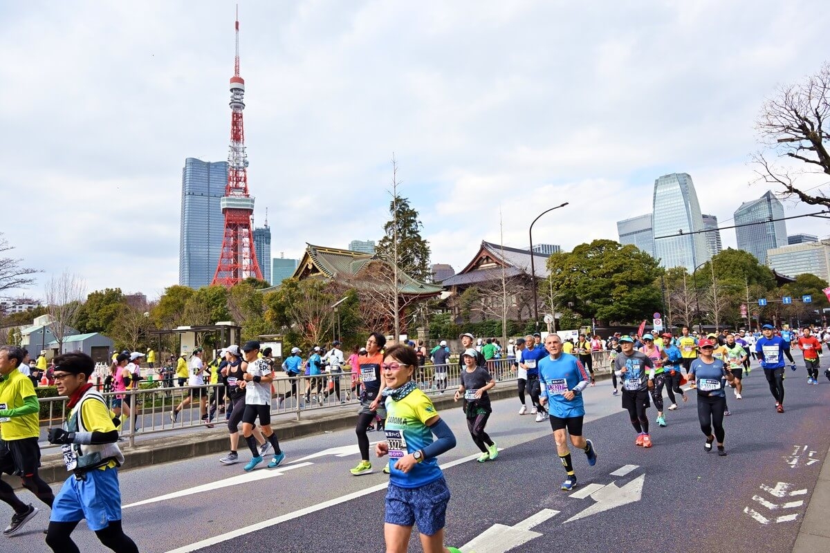 Running Races in Japan