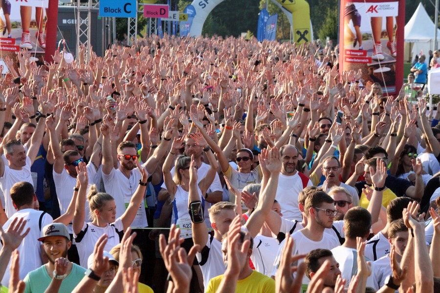 Ergebnisse Vision Run