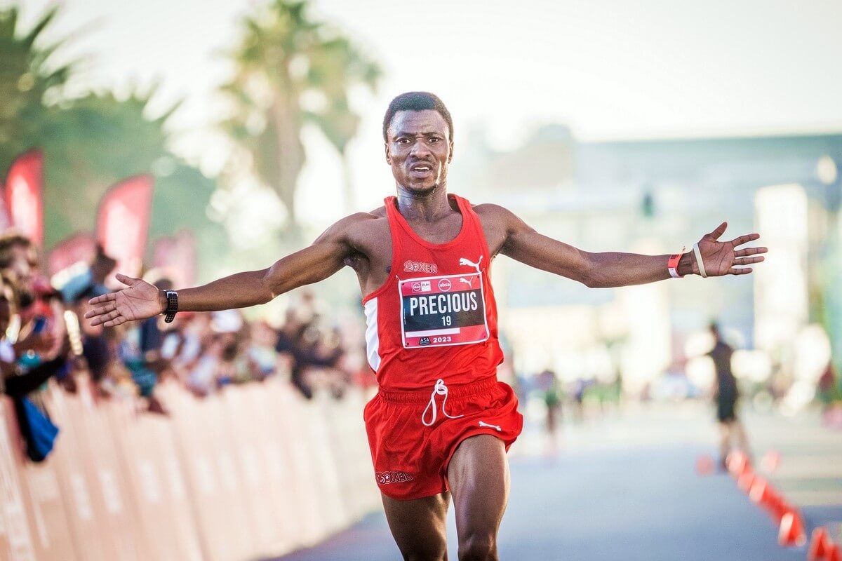 SA-Rekordmann Precious Mashele