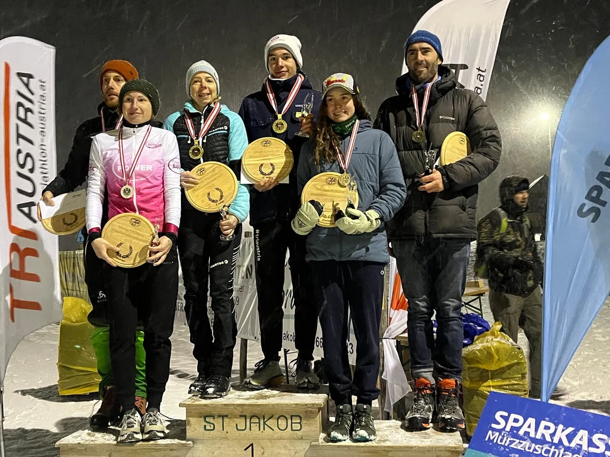 Mürzer Nacht-Wintertriathlon