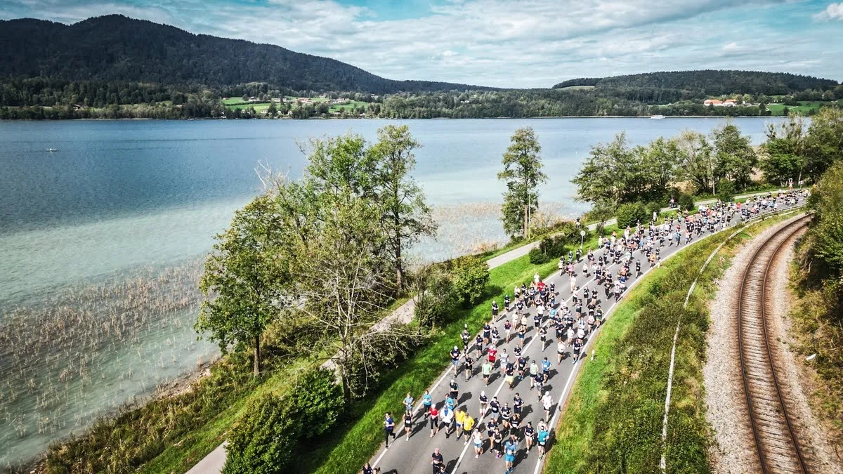 Ergebnisse Tegernseelauf 2025