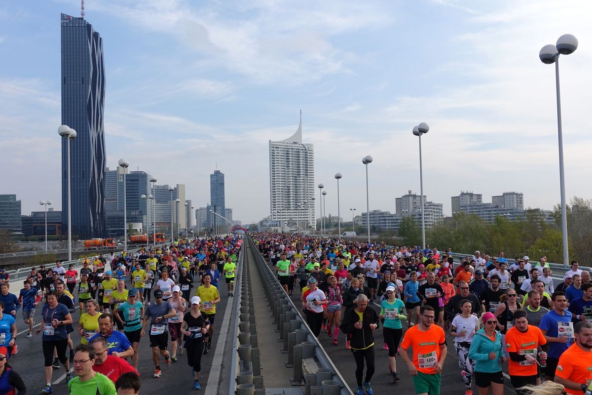 Ergebnisse Vienna City Marathon 2022
