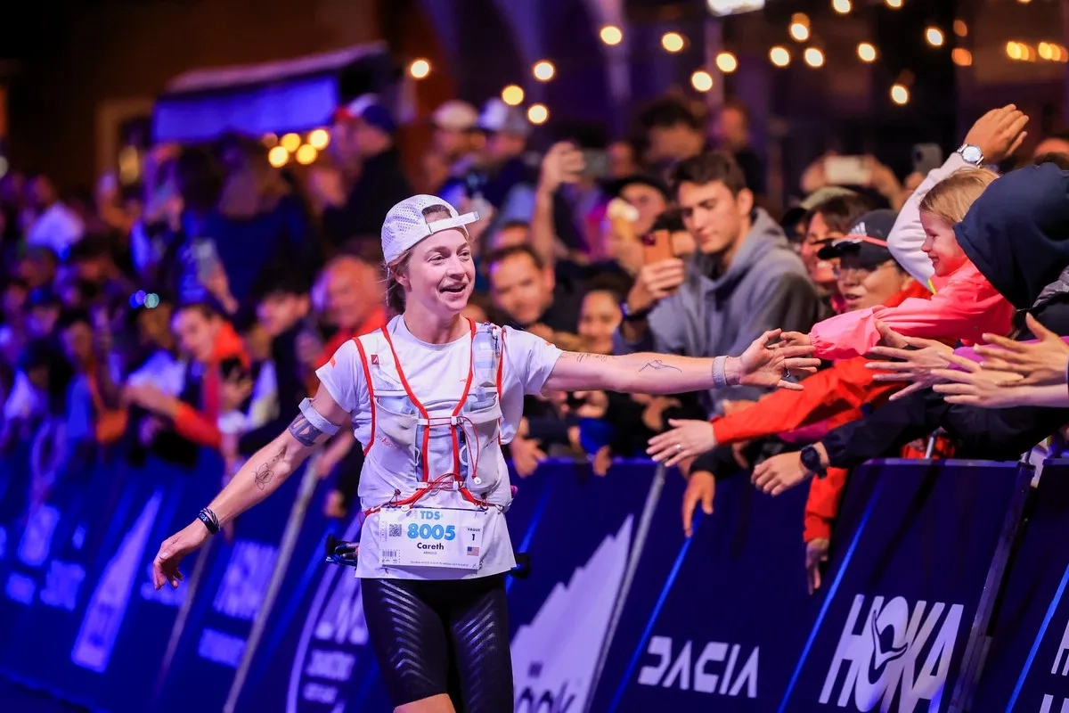 UTMB Mont-Blanc 2025: TDS-Siegerin Careth Arnold