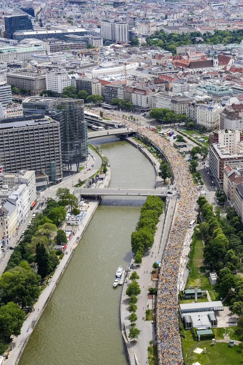Wings for Life World Run Wien 2024