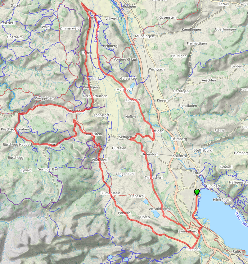 Ergebnisse Ironman Switzerland Thun 2023