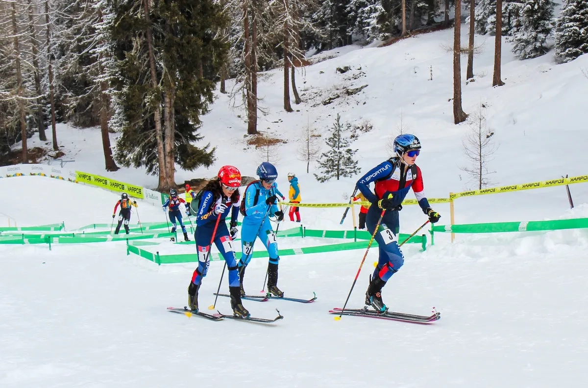 Marmotta Trophy 2026: Sprint-Finale Frauen (© Sportissimus) Marmotta Trophy 2026: Sprint-Finale Frauen