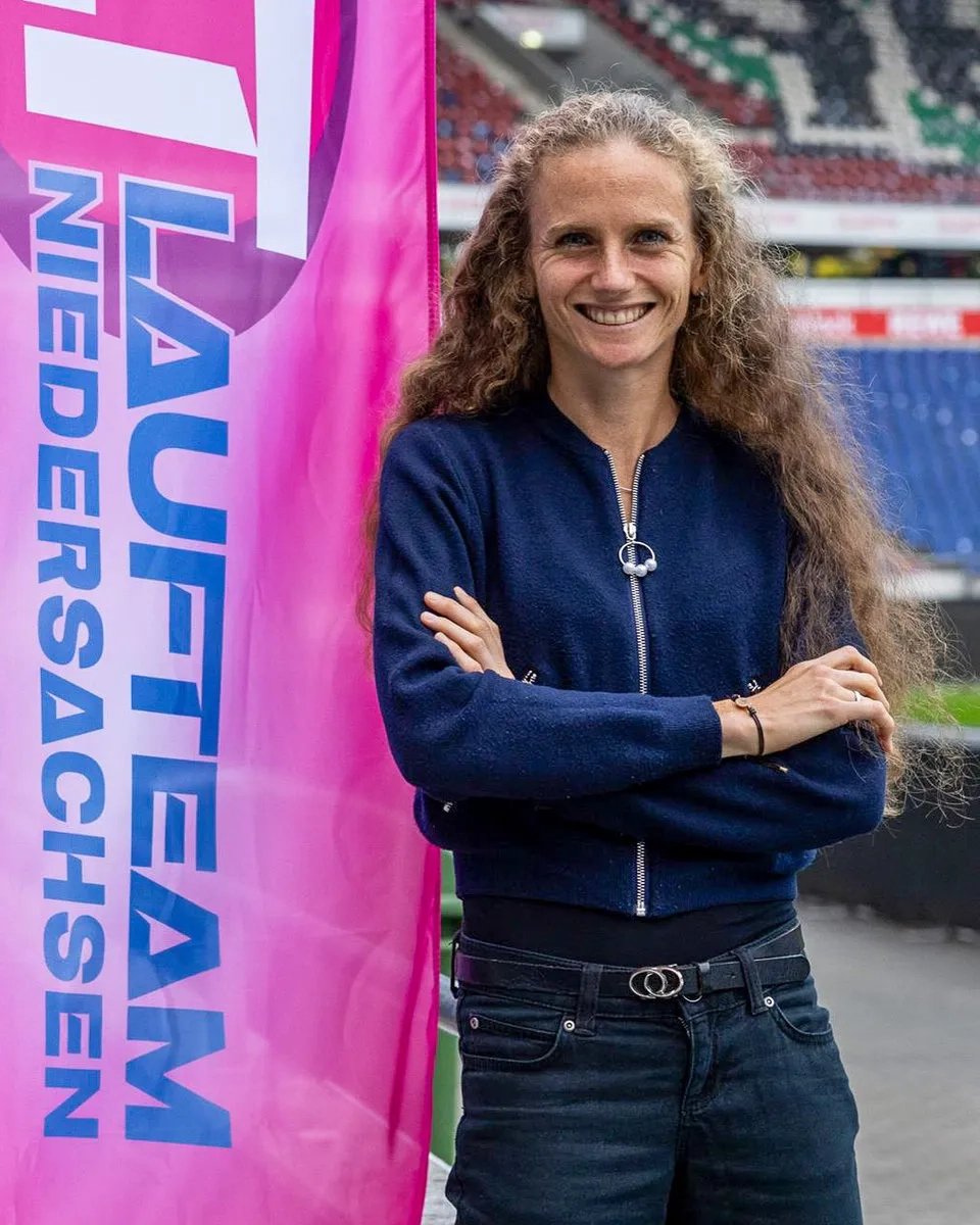 Hannover Marathon mit Fabienne Königstein