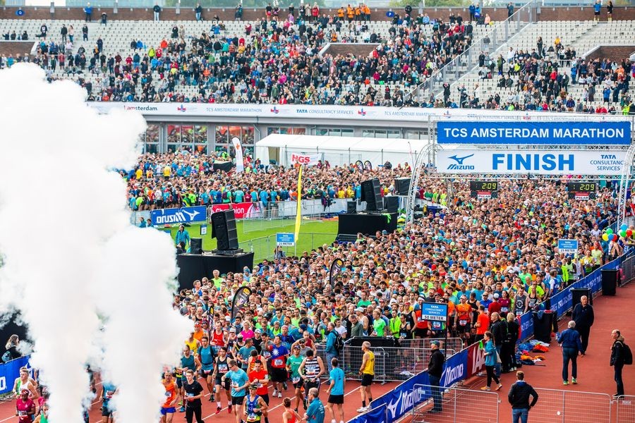 Ergebnisse Amsterdam Marathon 2025