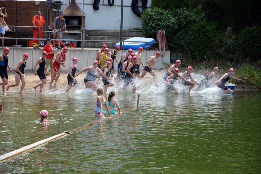 Aquathlon-Veranstaltungen
