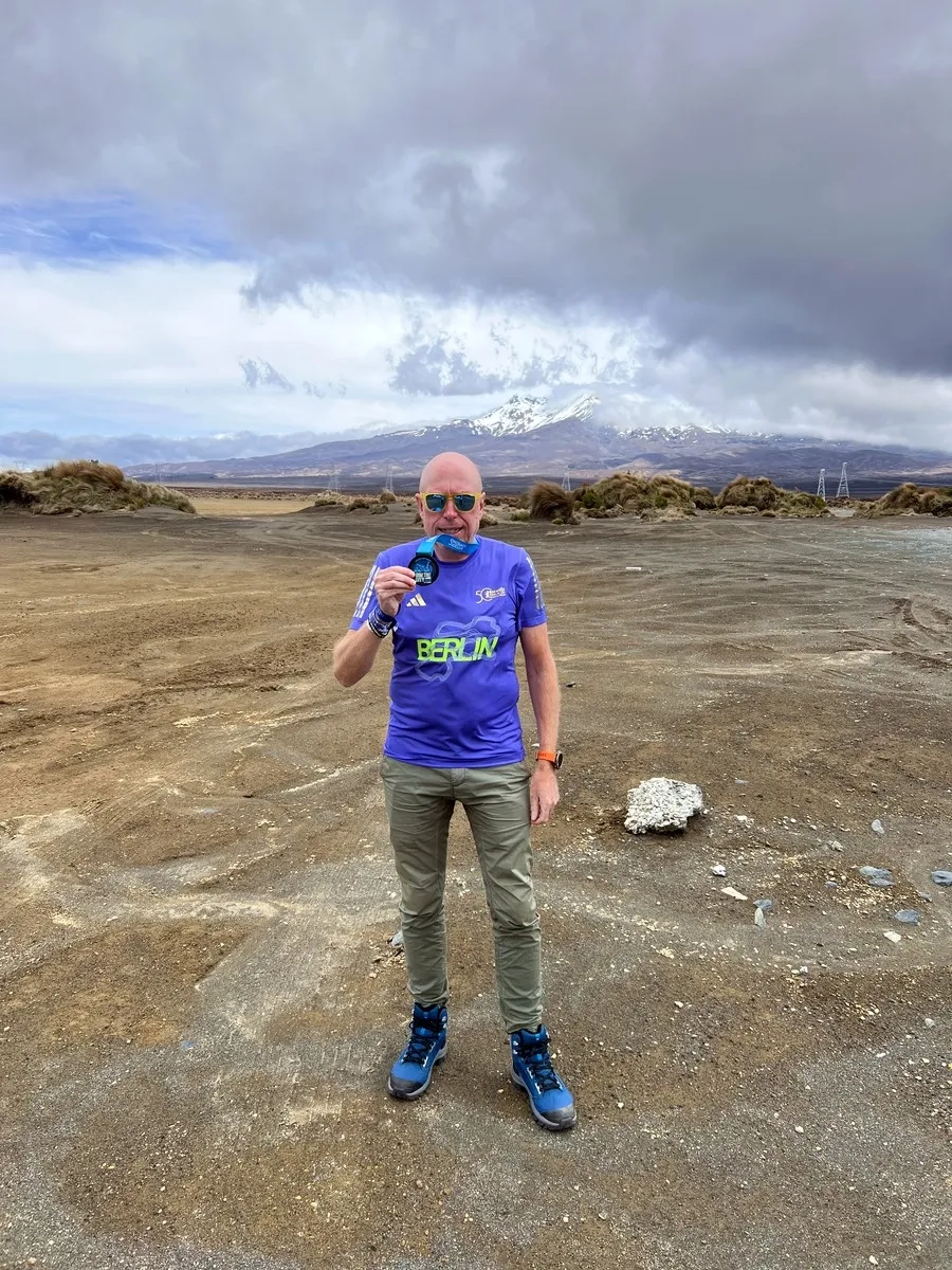 Dirk Kahlmeyer in Neuseeland