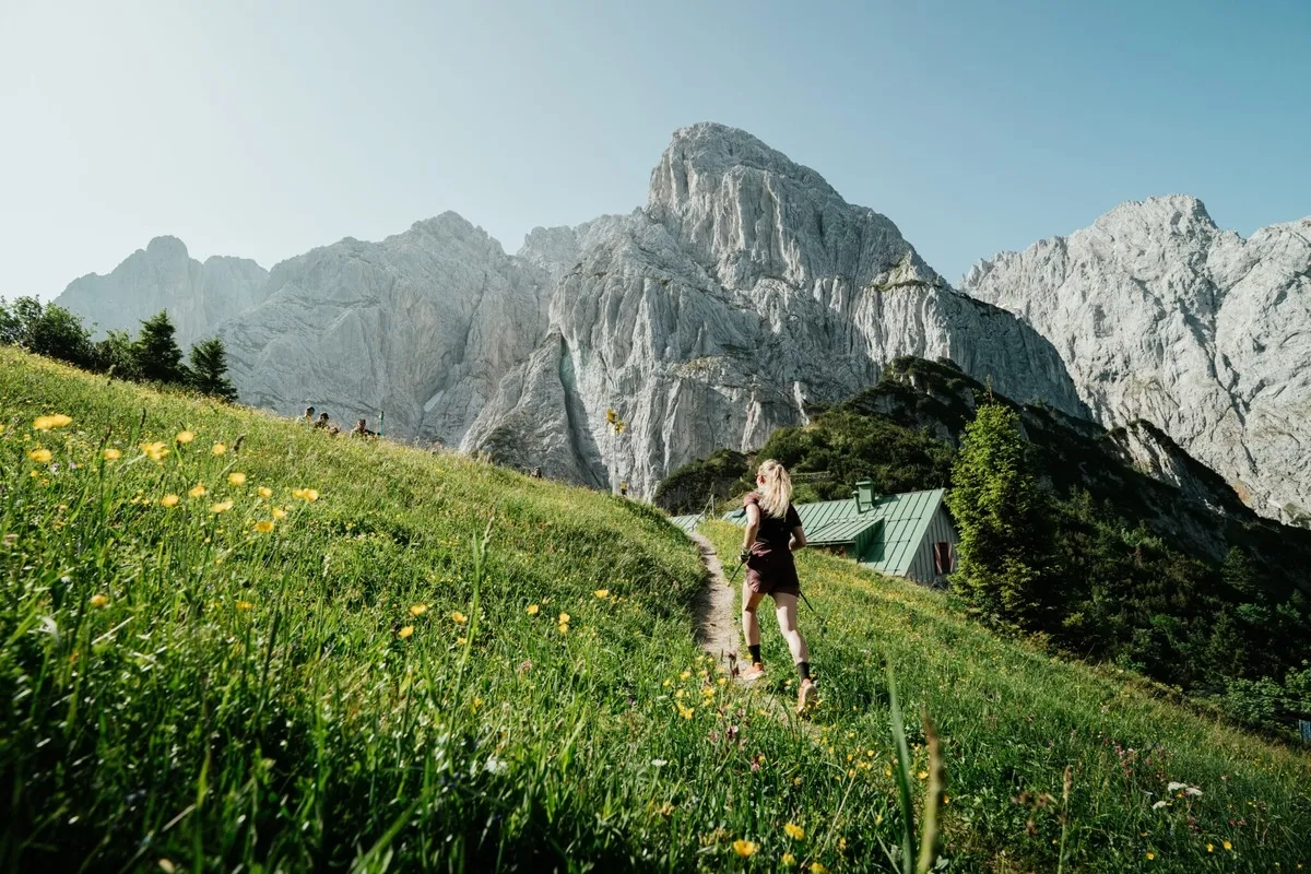 Ebbser Koasamarsch 2025 mit 1A-Panorama.