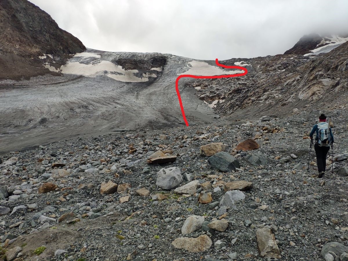 Ruderhofspitze Normalweg 49 1598132327