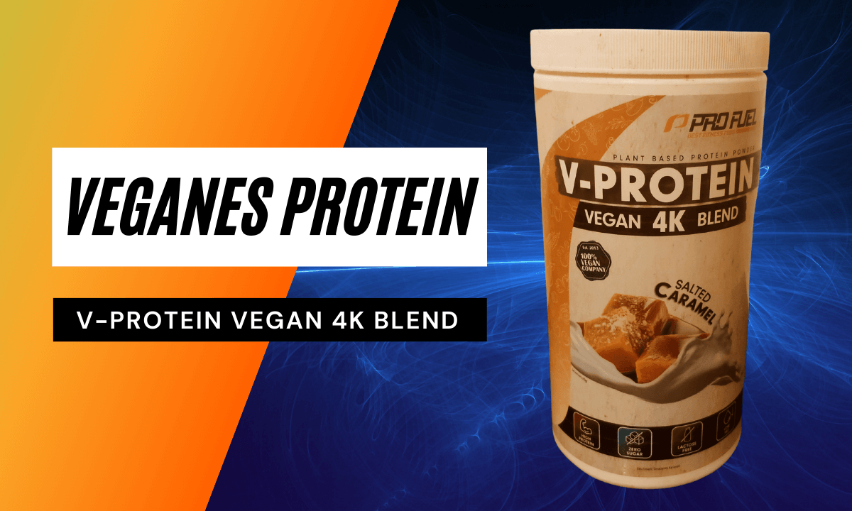 Veganes Proteinpulver "V-Protein 4K Blend"