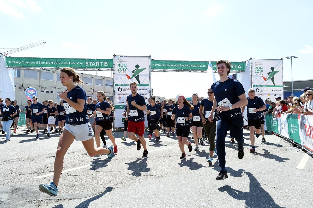 Spendenlauf in Hamburg
