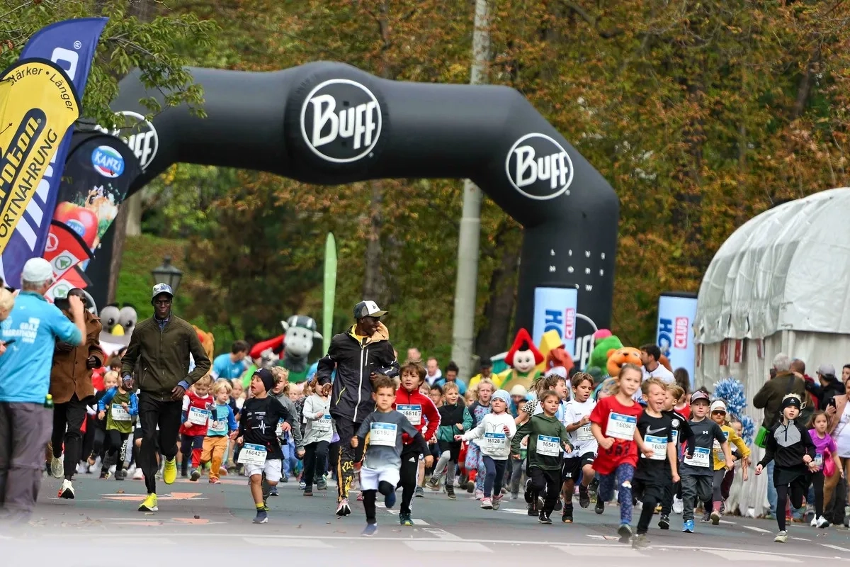 Graz Marathon 2024: Kids Run
