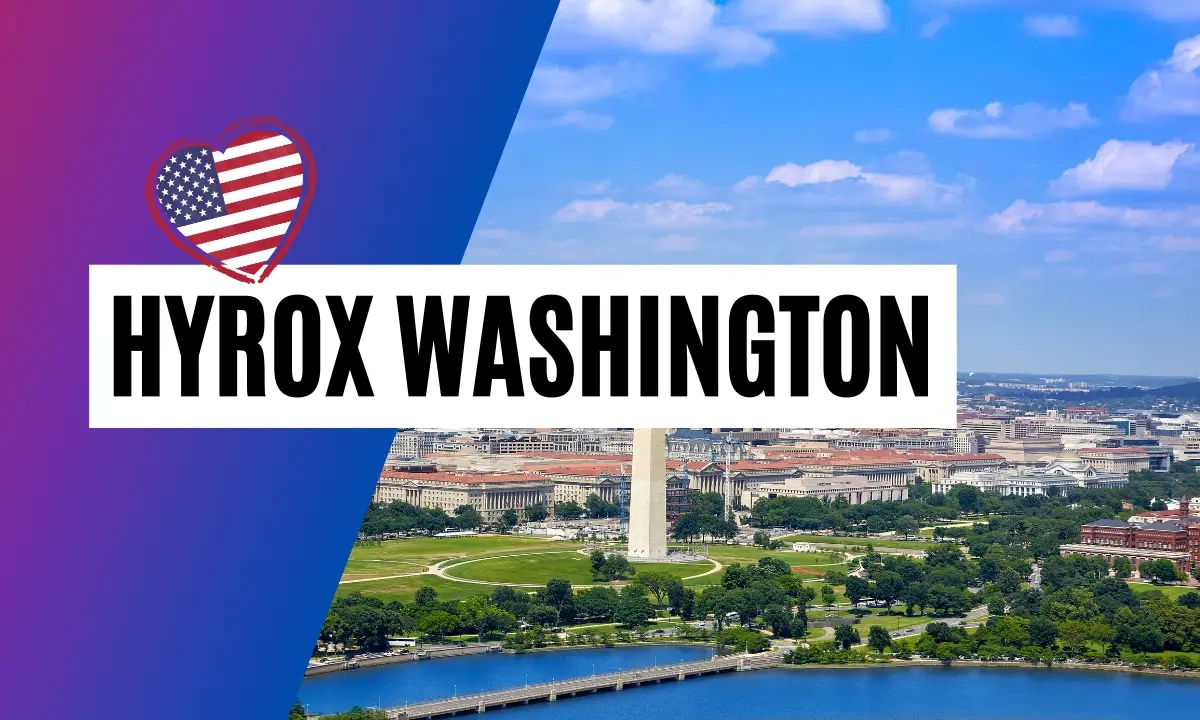 Results Hyrox Washington DC