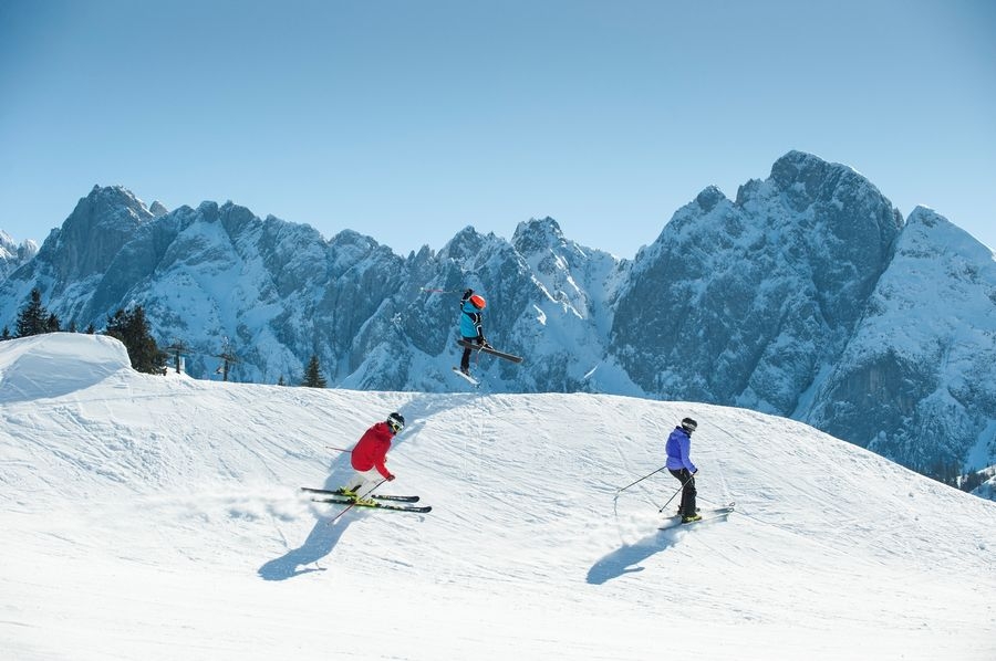 Das größte Skigebiet in Oberösterreich: Dachstein West. Foto: OÖ Tourismus / Erber