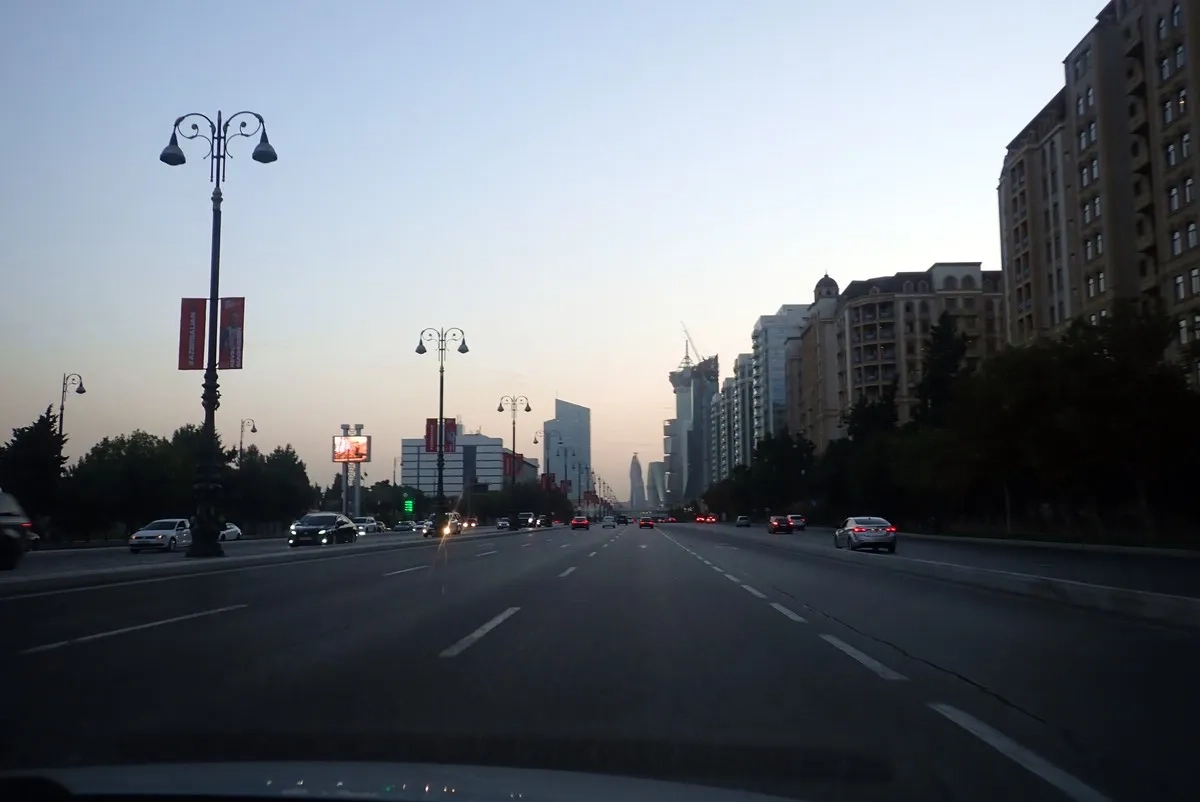 Kaukasus Marathon Challenge: Baku