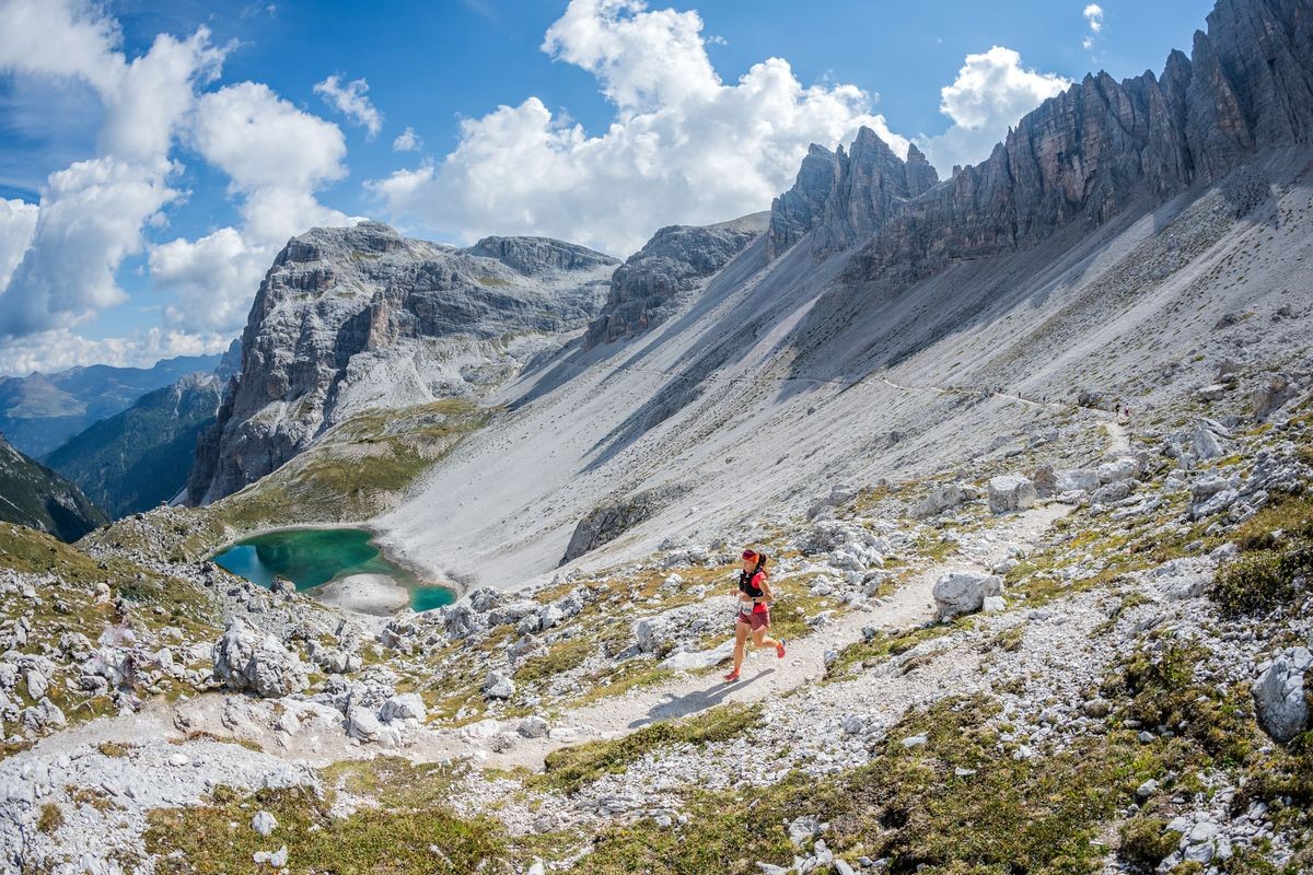 Laufen wie im Paradies beim Südtirol Drei Zinnen Alpine Run