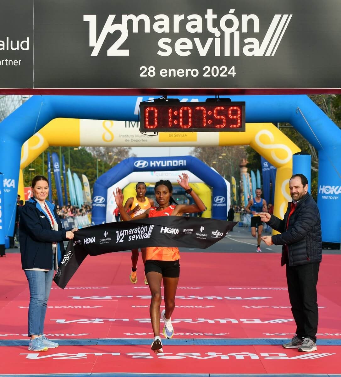 Sevilla Halbmarathon 2024