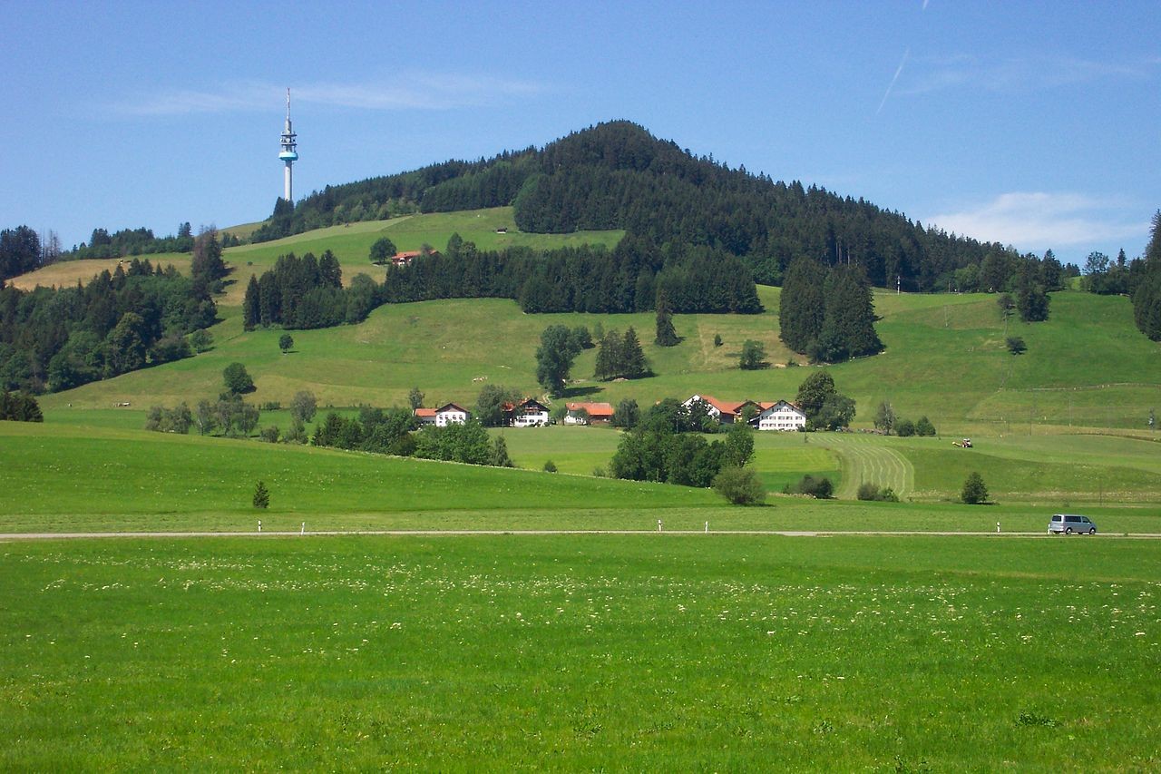 Die höchsten Berge im Alpenvorland