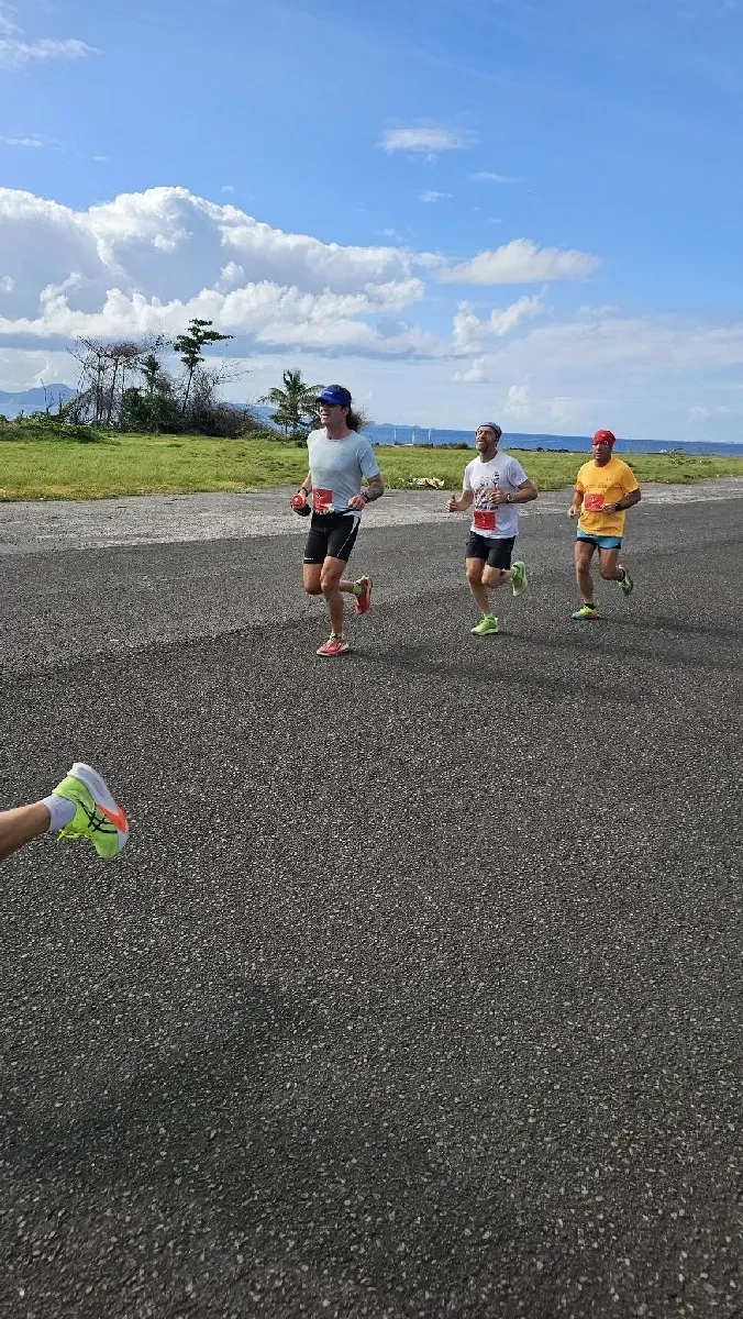 Volcanic Sand Marathon: Spitzenläufer