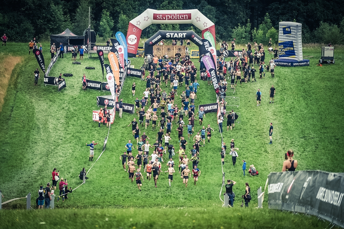 Ergebnisse Spartan Race St. Pölten 2024