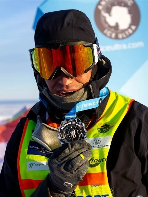 Antarctic Ice Ultra 2025 mit Rainer Predl