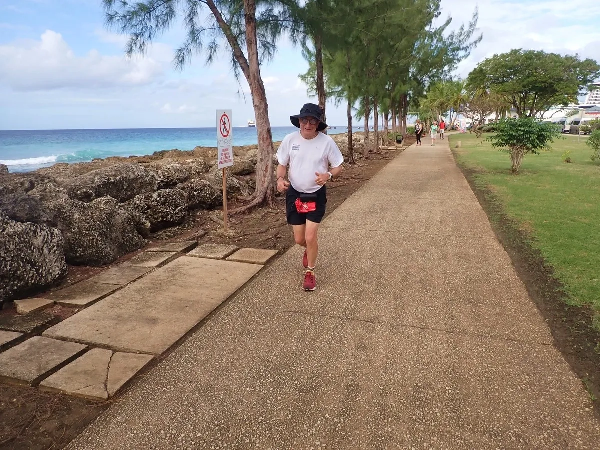 Barbados Marathon: Steven Fuller in Topform und voll motiviert