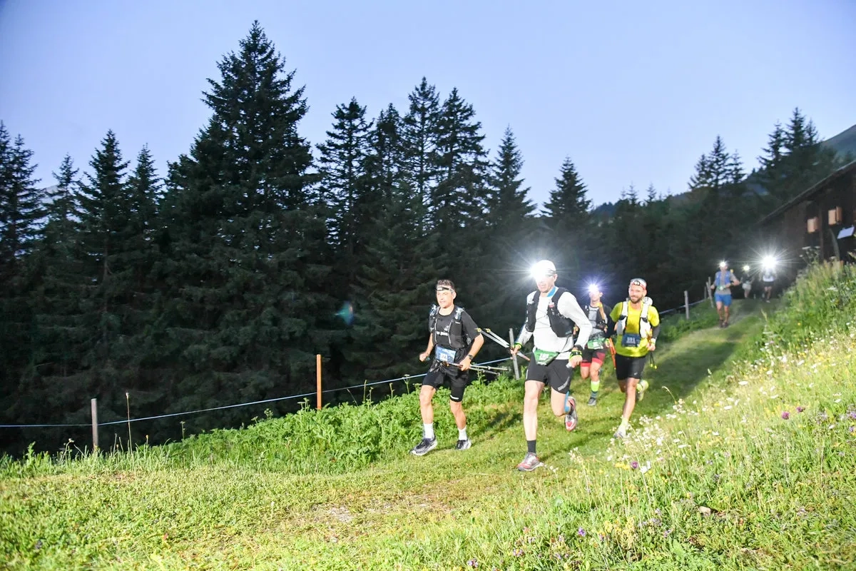 Swiss Irontrail mit dem T55 (© Tuffli Events AG) Swiss Irontrail mit dem T55