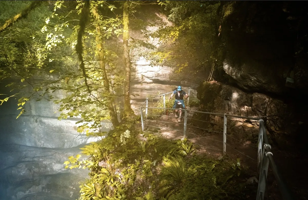 Die Natur beim Swiss Canyon Trail 2025