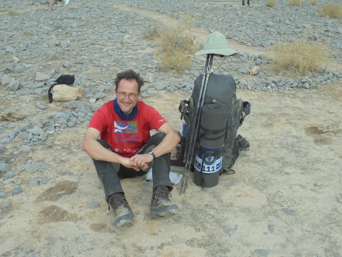 Highlander Ras Al Khaimah: Hubertus mit Sturmgepäck