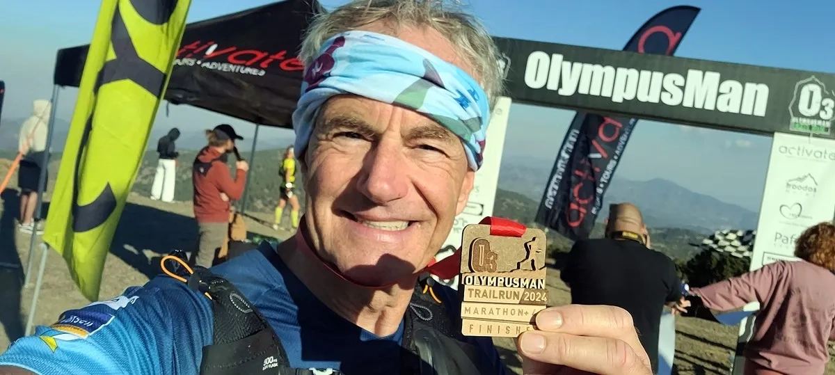 OlympusMan Trail Run 2024