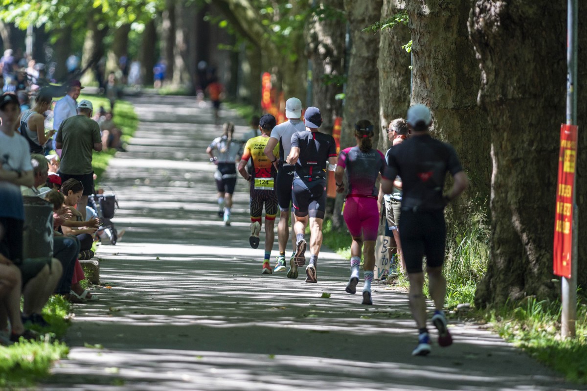 Heilbronn Triathlon Strecke