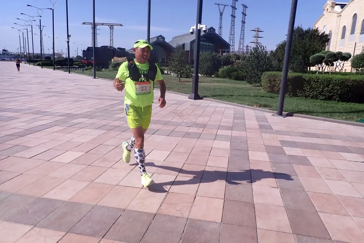 Kaukasus Marathon Challenge: Baku