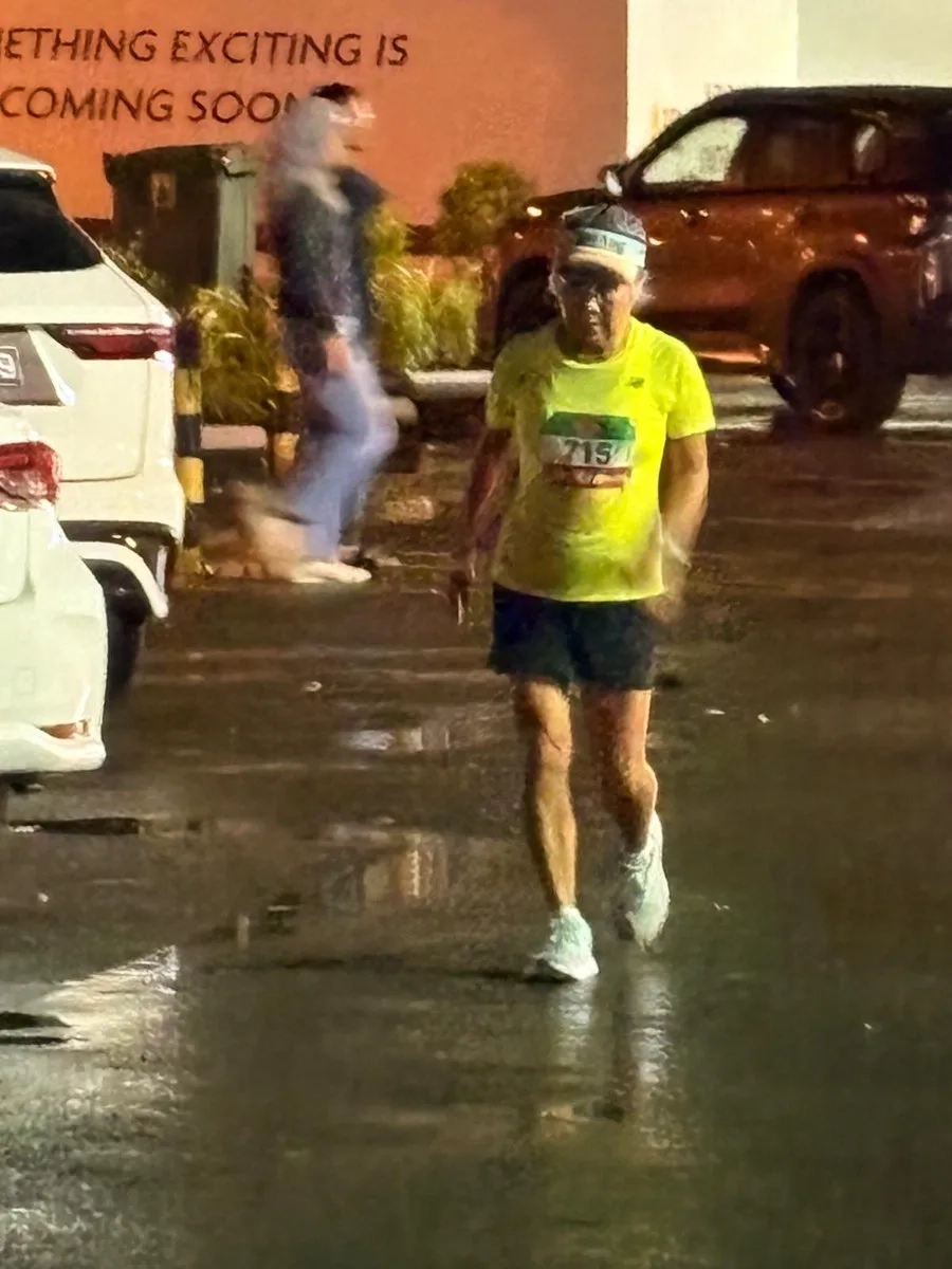 Brunei Marathon: Foto 36 Chau denkt nie ans Aufgeben