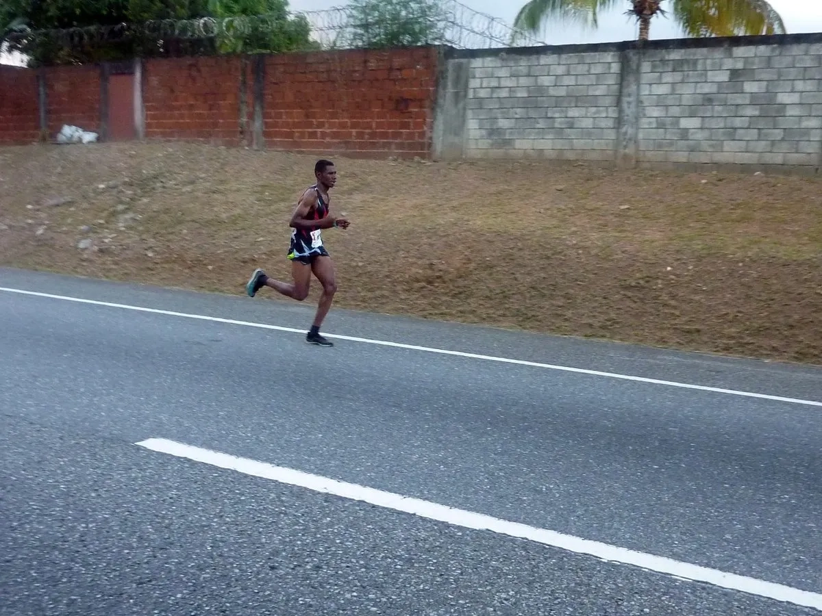Trinidad and Tobago Marathon: Spitzengruppe