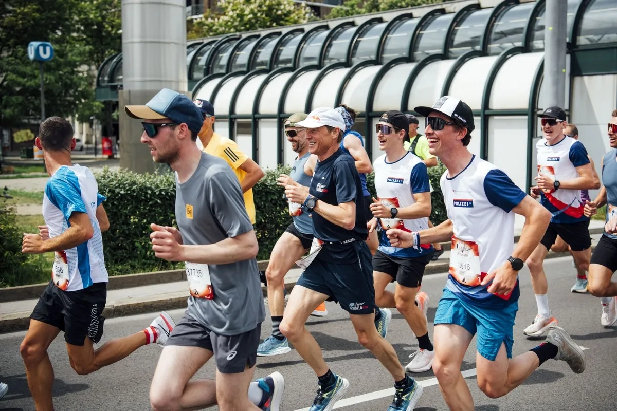 Andi Goldberger beim Wings for Life World Run Wien 2024
