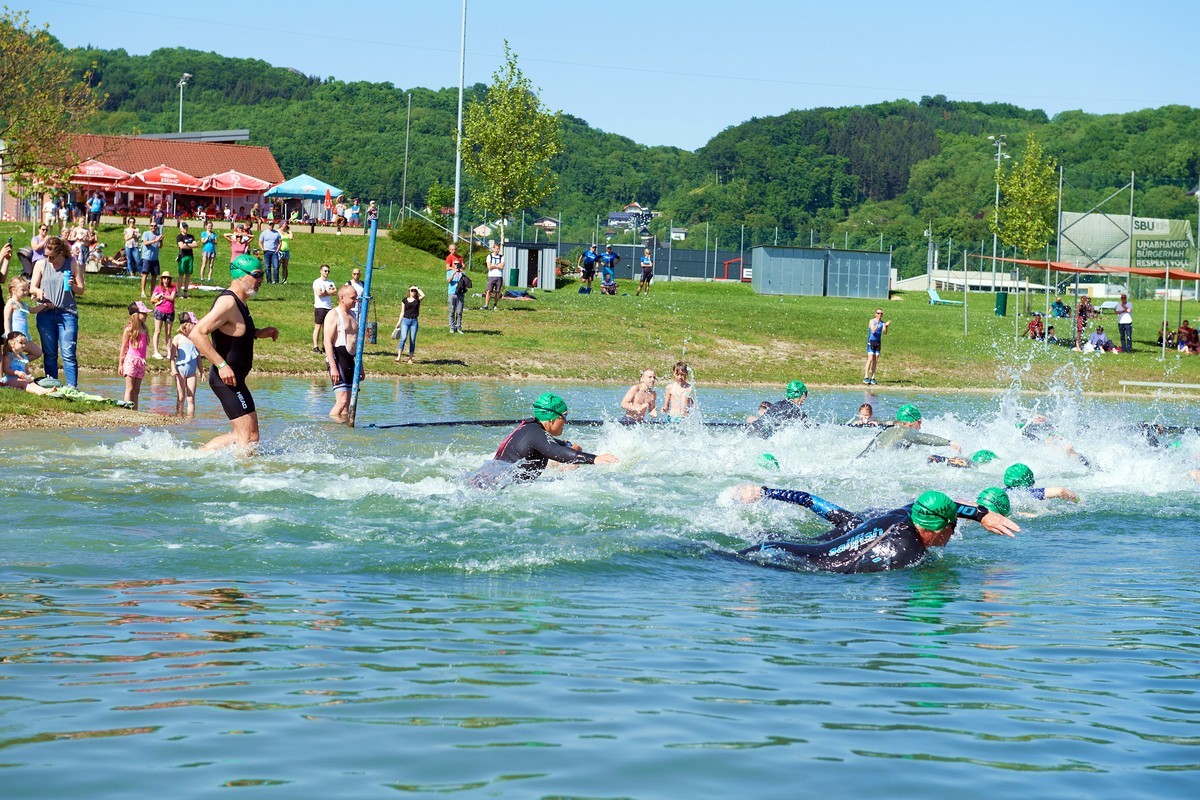 Sprint-Triathlons in Österreich