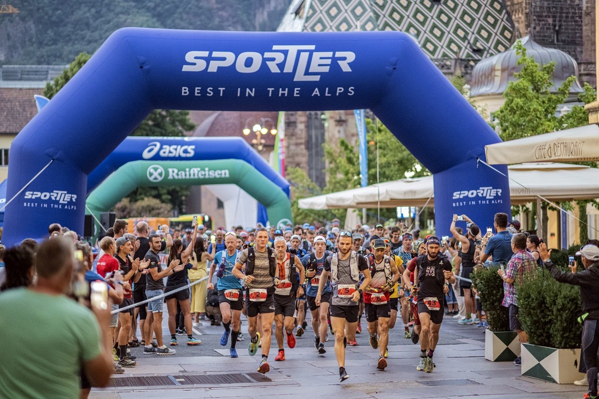 Südtirol Ultra Skyrace 2023 Start