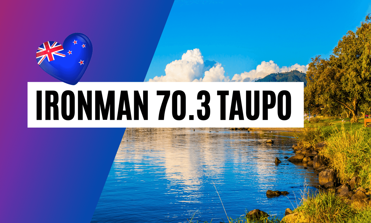 Results Ironman 70.3 Taupo